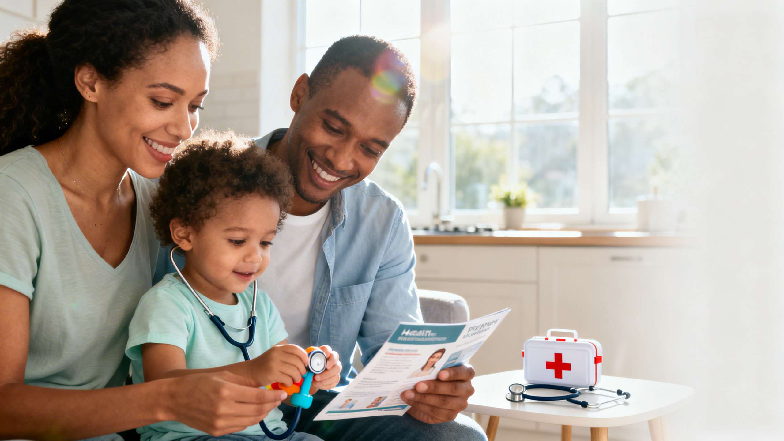 Health coverage stock photo