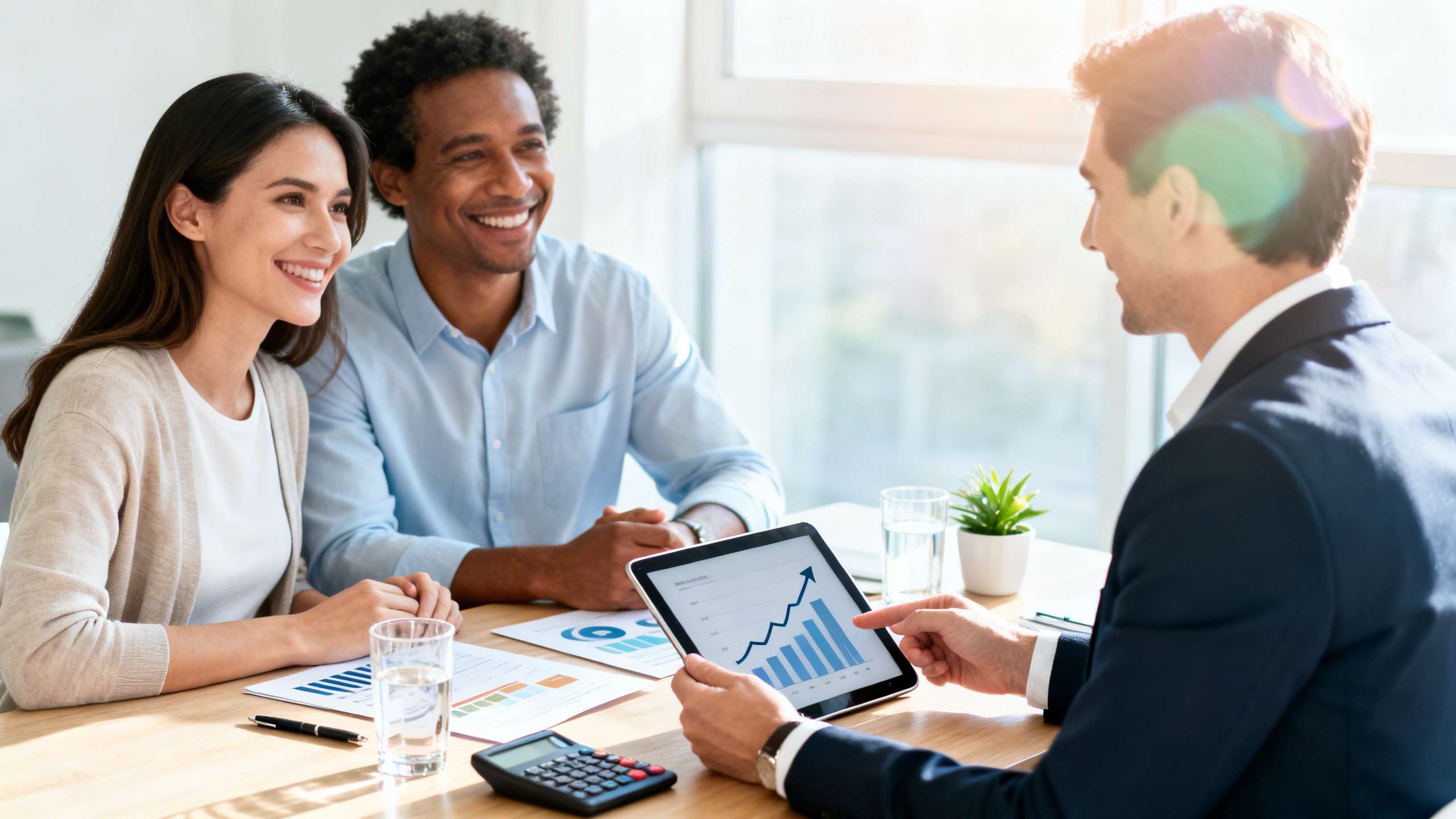 Investments stock photo