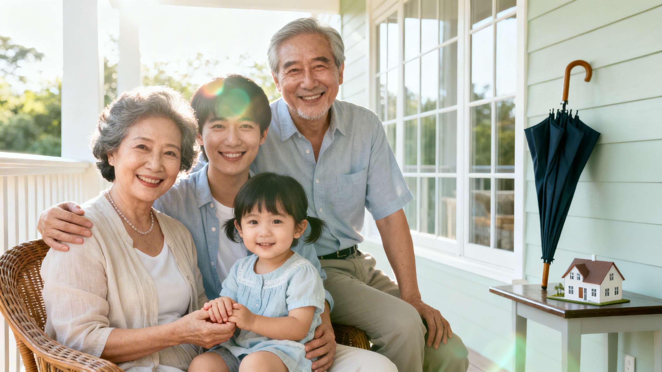 Life insurance stock photo